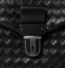 Изображение Кожаный портфель Bottega Veneta