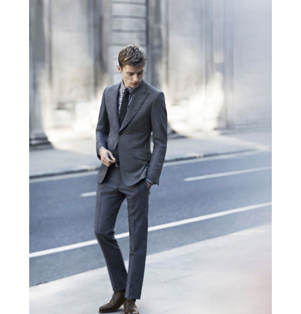 Изображение Шерстяной костюм Gucci