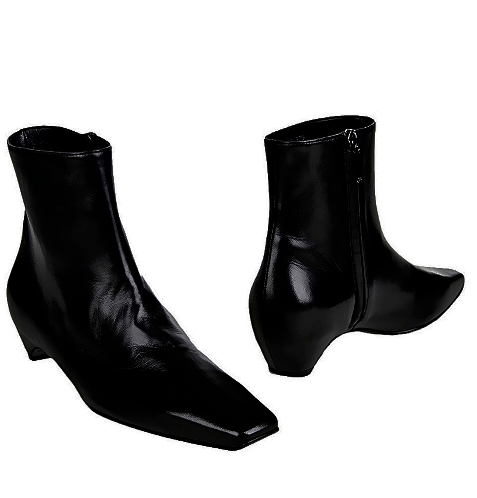 Изображение Кожаные сапоги Dior