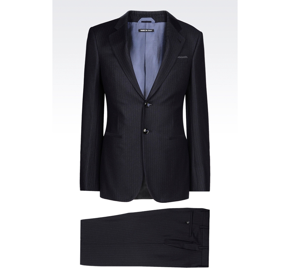 Изображение Шерстяной костюм Giorgio Armani