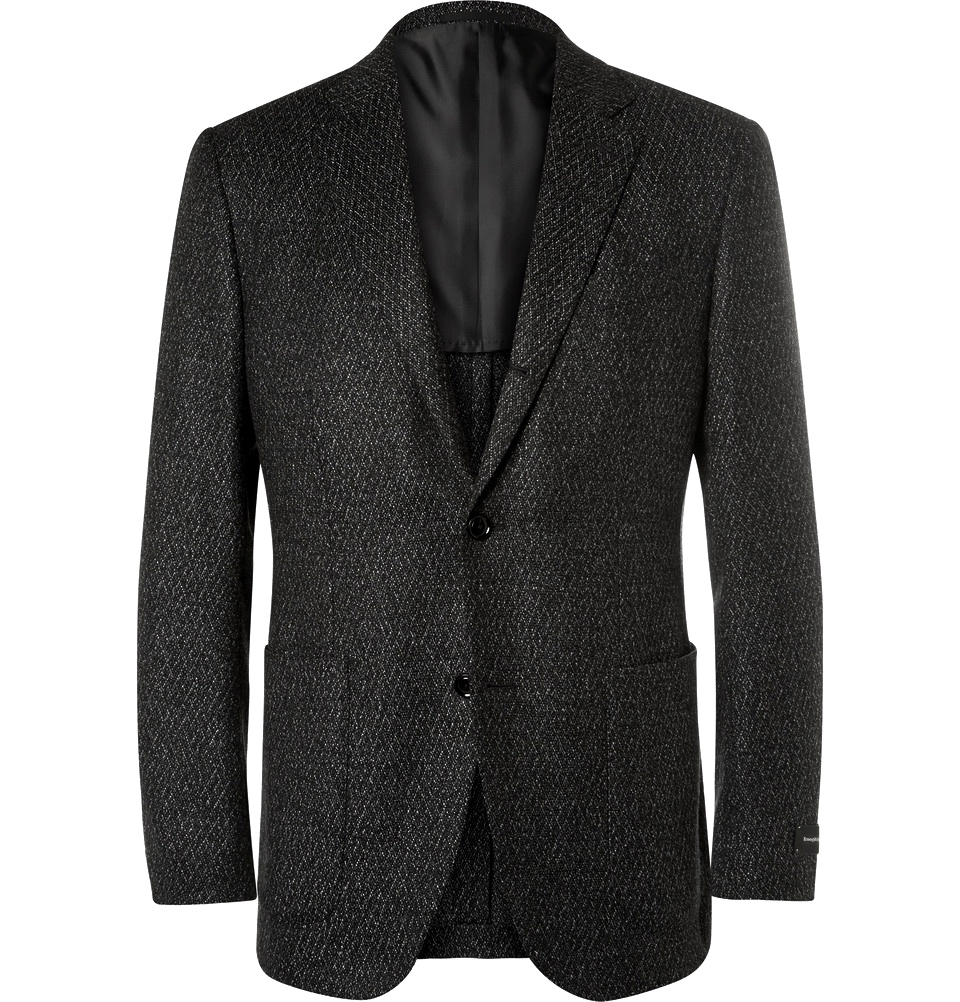 Изображение Шерстяной пиджак Zegna