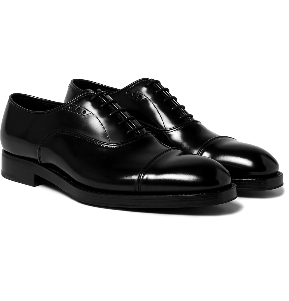 Изображение Кожаные туфли Prada