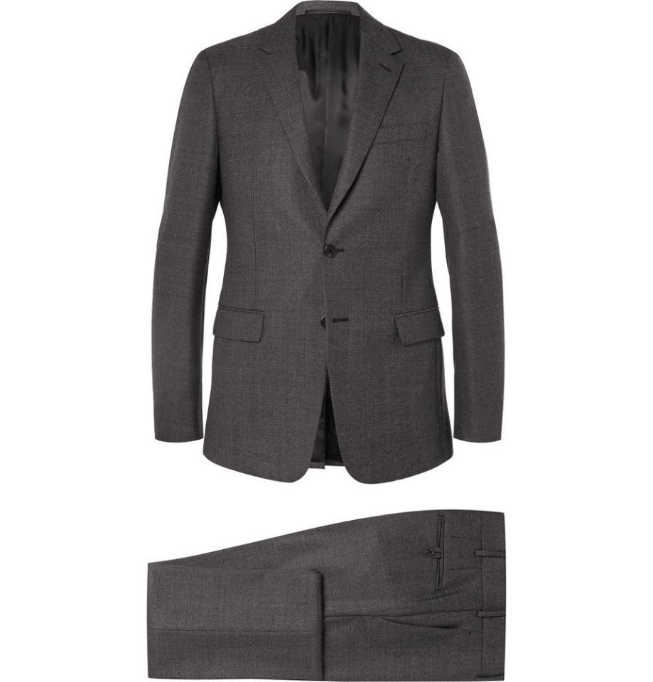 Изображение Шерстяной костюм Prada