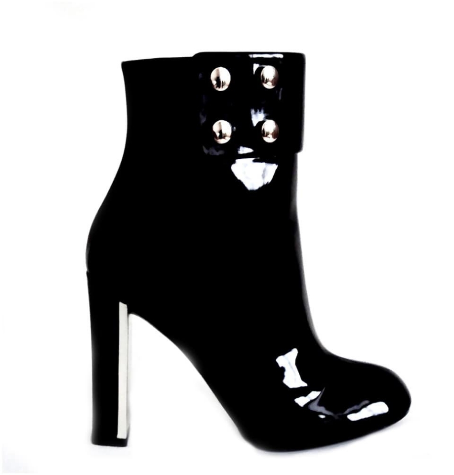 Изображение Кожаные сапоги Gucci