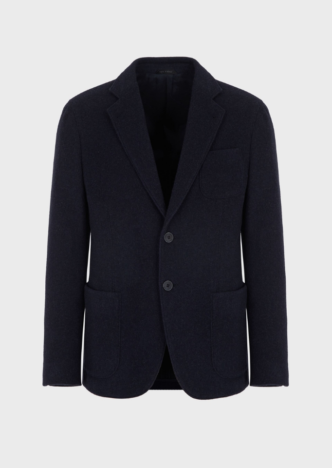 Изображение Кашемировый пиджак Giorgio Armani