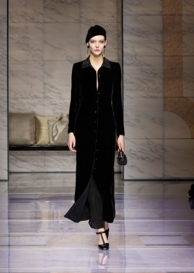 Изображение Пальто Giorgio Armani